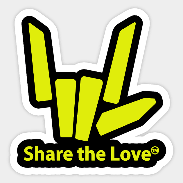 share the love Sticker by CARLOTTA_SBD